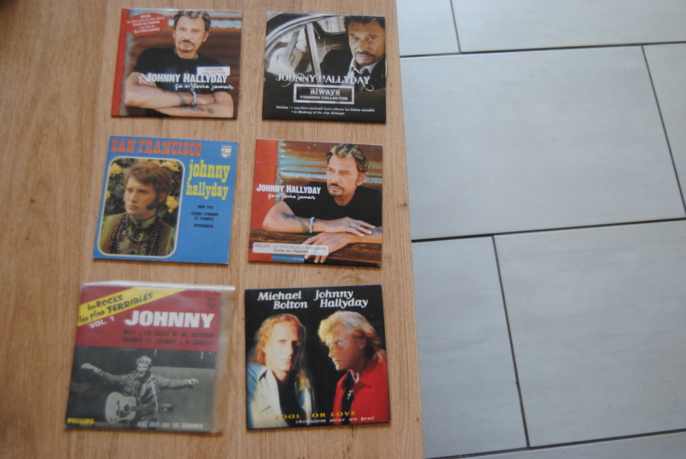 cd johnny hallyday CD et vinyles