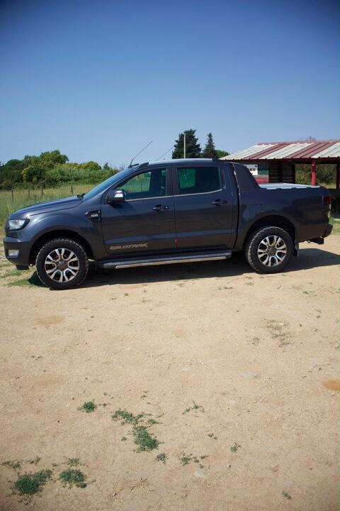 Ford Ranger RANGER DOUBLE CABINE 3.2 TDCi 200 4X4 WILDTRAK 2016 occasion Le Cr&egrave;s 34920