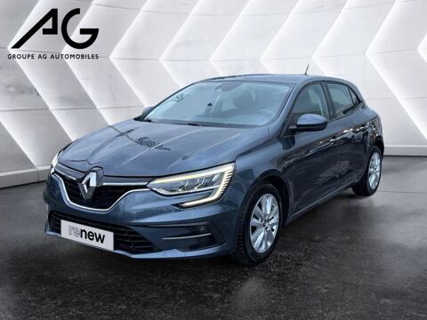 Renault Megane IV M&eacute;gane IV Berline Blue dCi 115 EDC - 21N Business 2022 occasion Rethel 08300