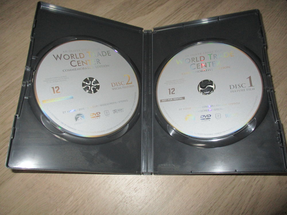 DVD Collector World Trade Center DVD et blu-ray