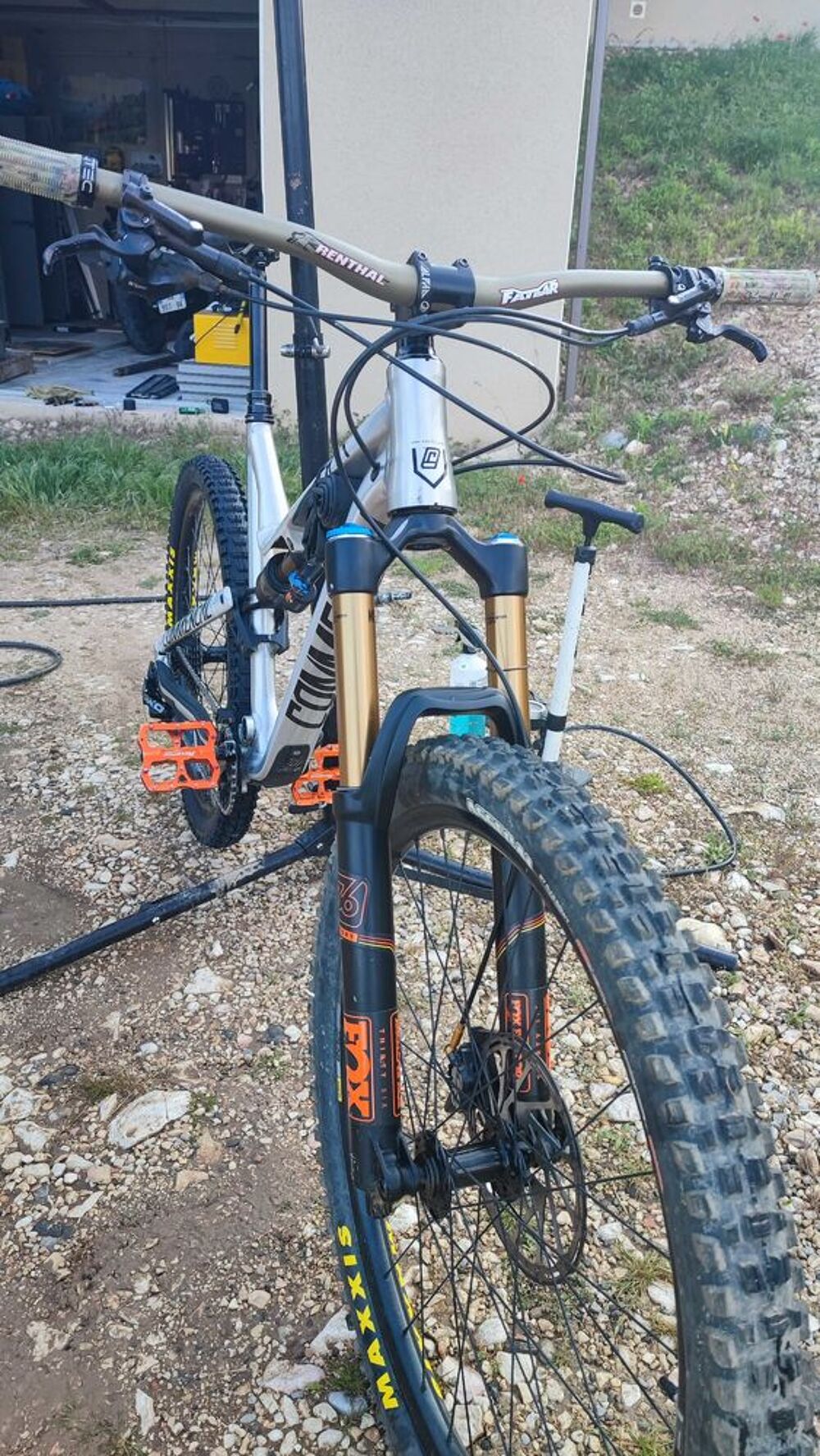 VTT enduro commencal meta am v4.2 2017 fox &eacute;dition Vlos