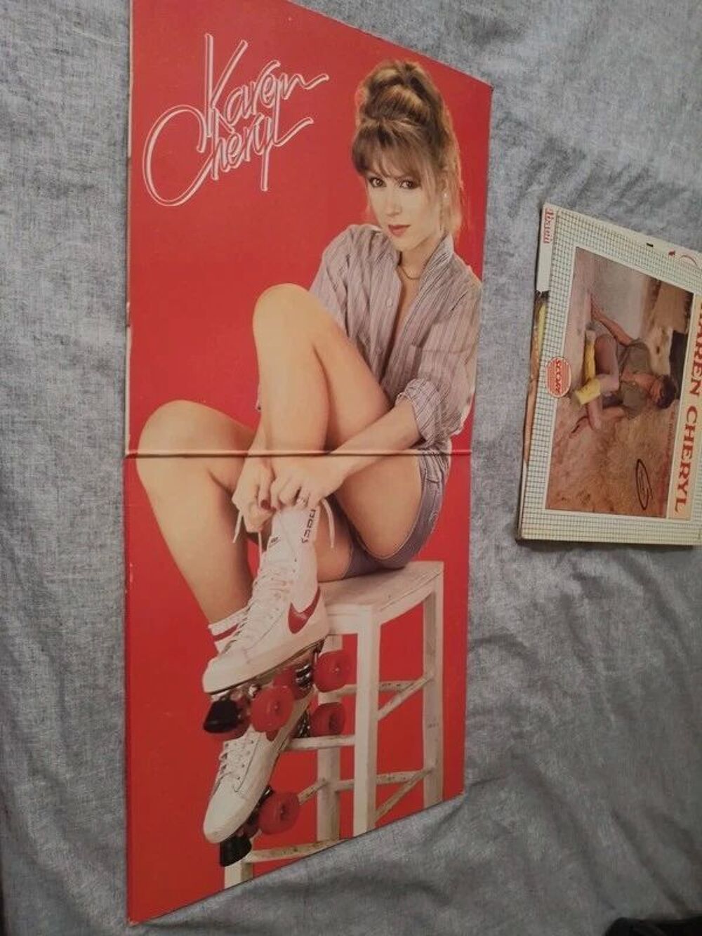 Karen Cheryl Lot De 4 Vinyles Lp 33 Tours Tr&egrave;s bon Etat CD et vinyles