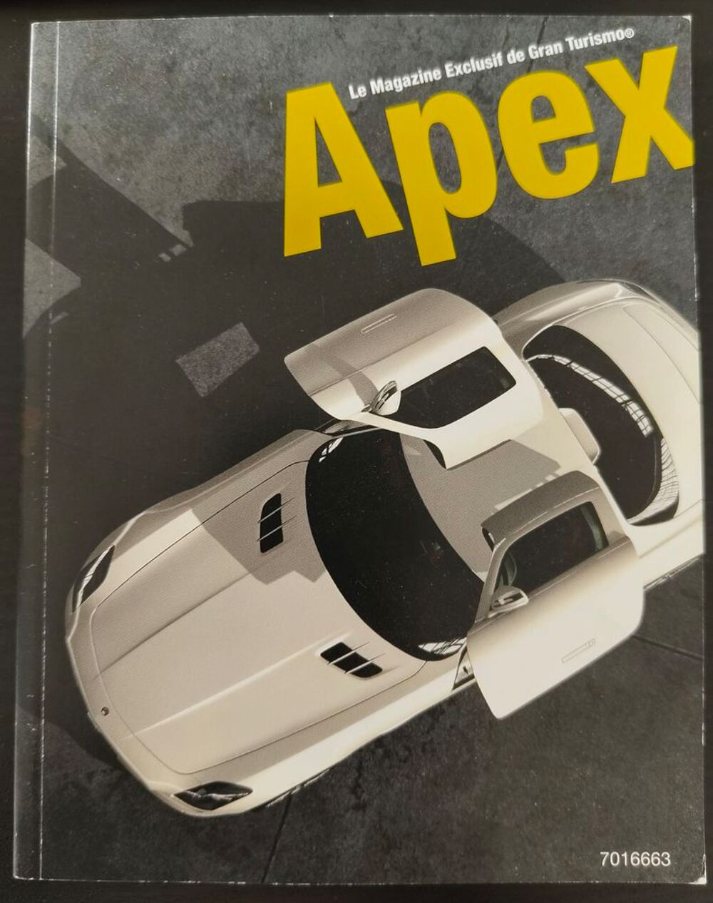 Livret APEX Gran Turismo 5 Livres et BD