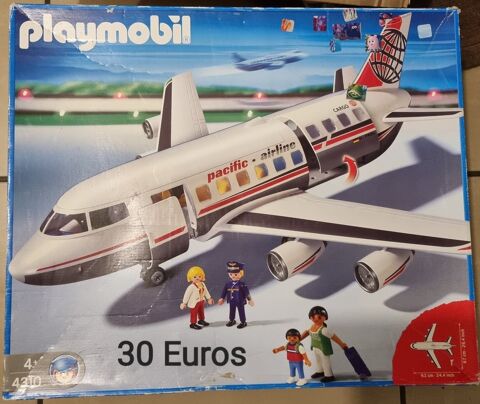 Playmobil 4310 ( Avion ) 30 Bourdenay (10)