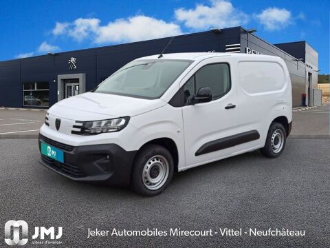 Peugeot Partner M 650 KG BLUEHDI 100 S&S BVM6 2025 occasion Neufch&acirc;teau 88300
