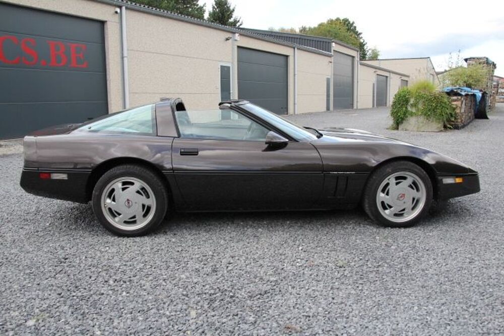 Corvette C4 V8 1989 occasion 59310 Auchy-lez-Orchies