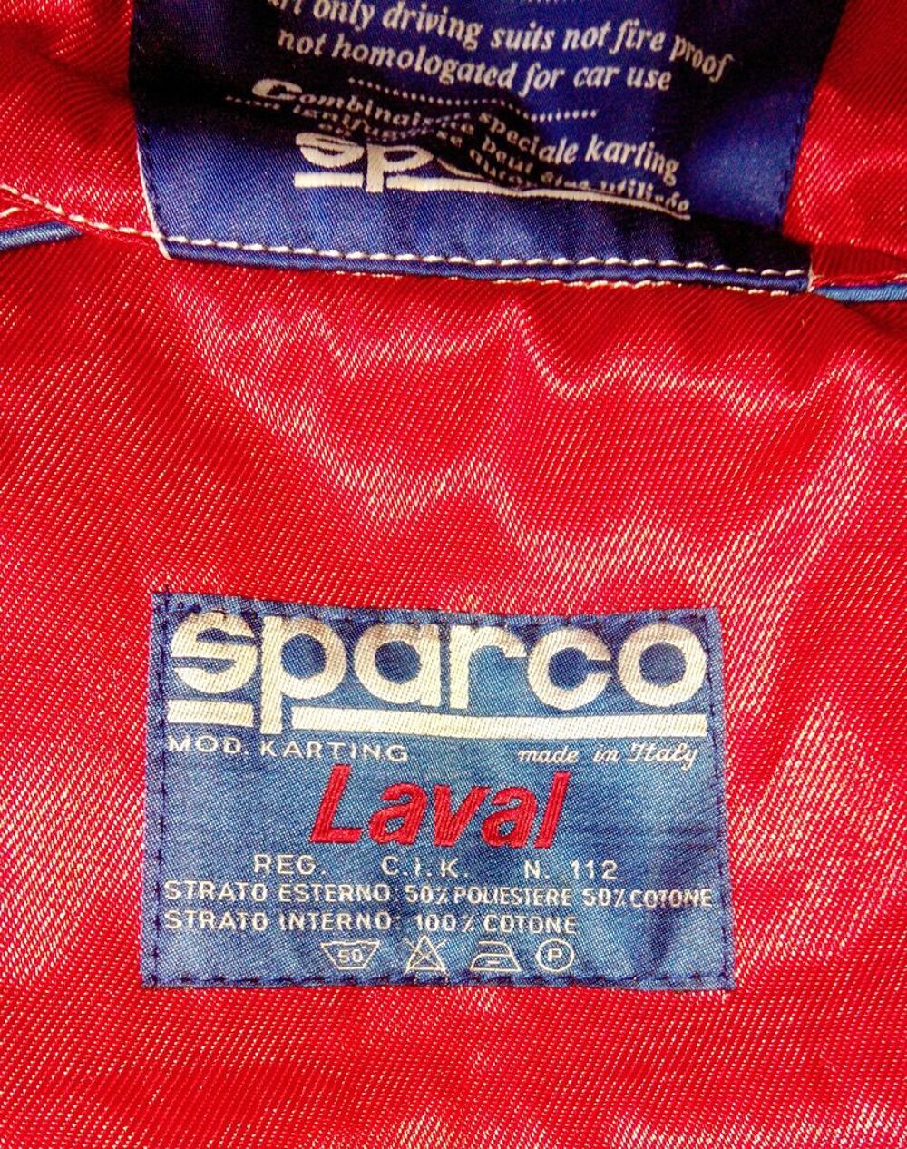 Combi sparco karting laval
Sports