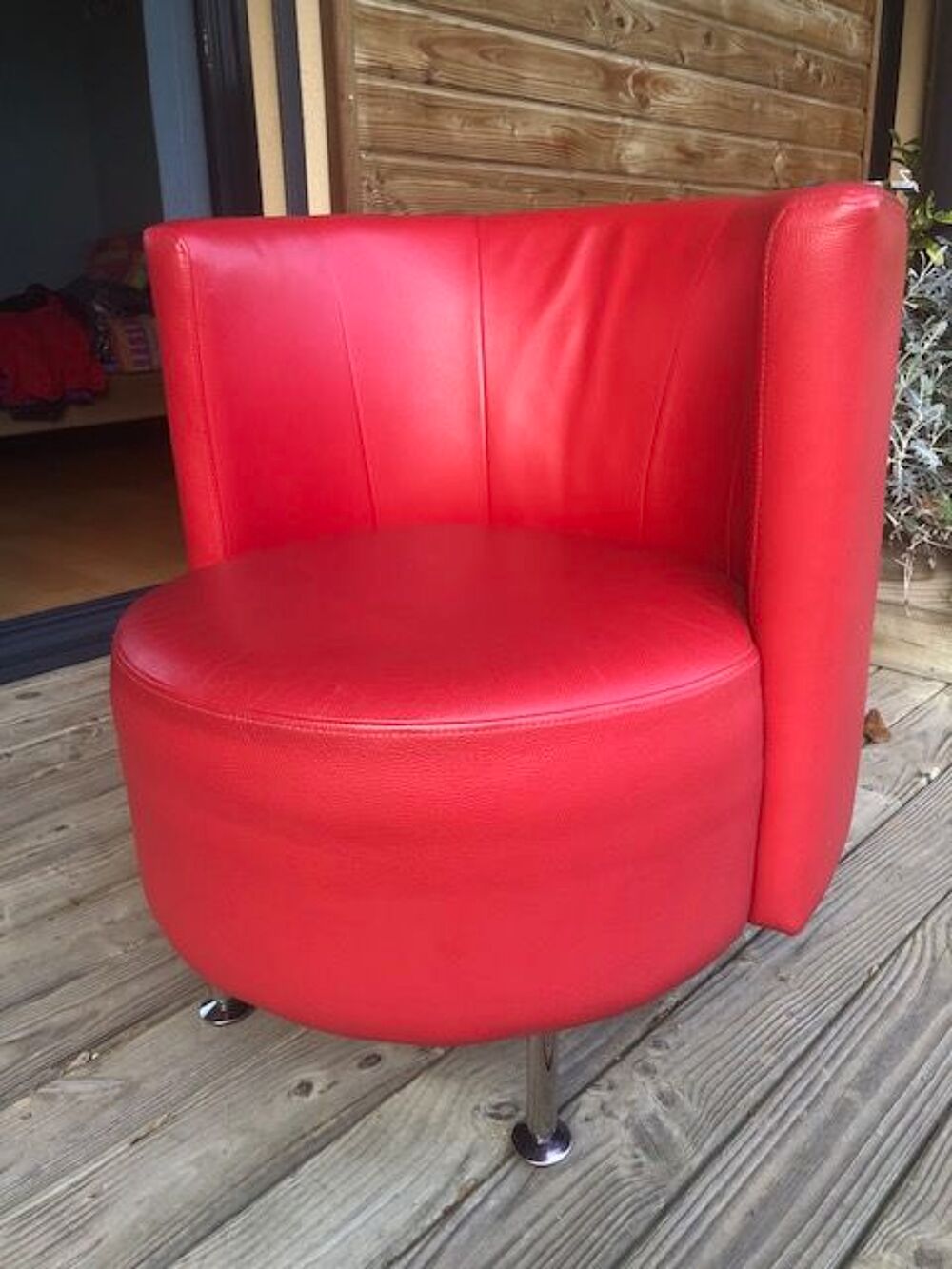 Fauteuil Club cuir Meubles