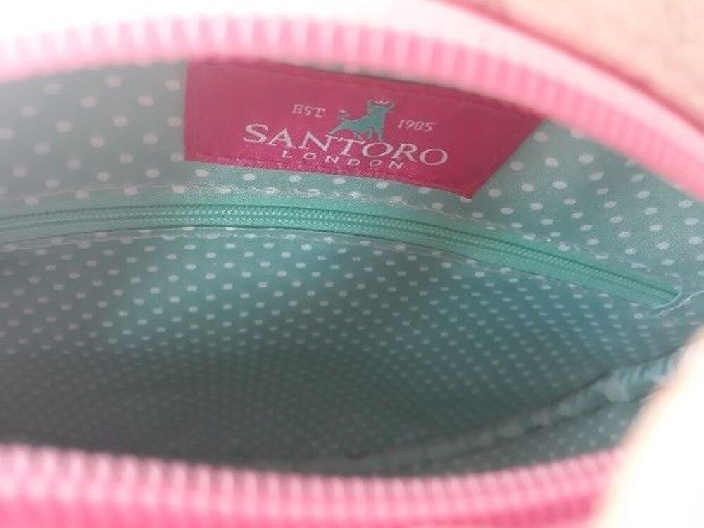 Sac SANTORO bandouli&egrave;re &agrave; main Japon manga anime mode fille Maroquinerie