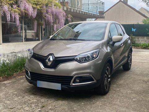 Renault Captur dCi 90 Energy S&S eco&sup2; Intens 2014 occasion Chambray-l&egrave;s-Tours 37170