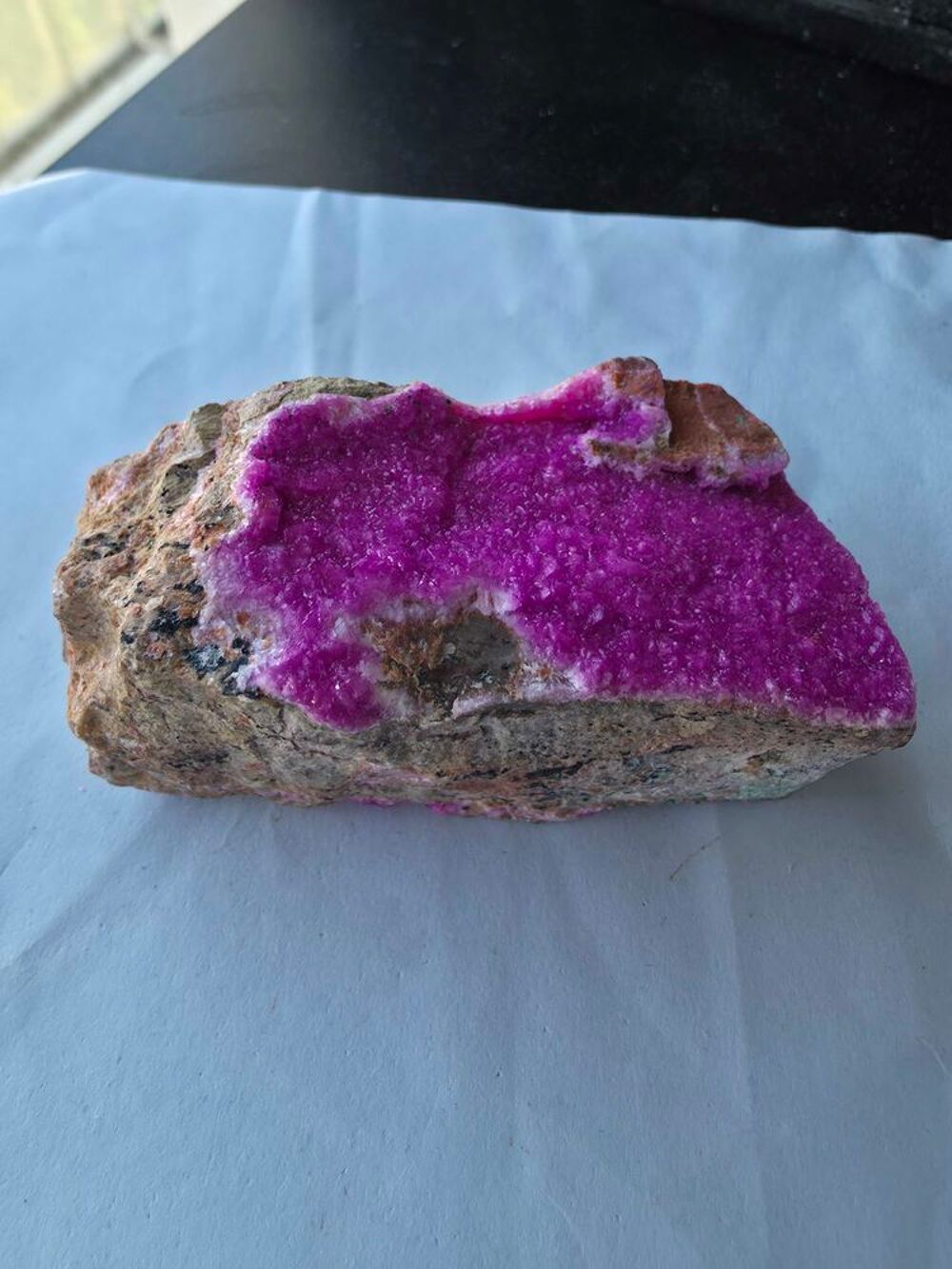 Cobaltocalcite Rose Fuchsia Katanga RDC-Collection 143g 