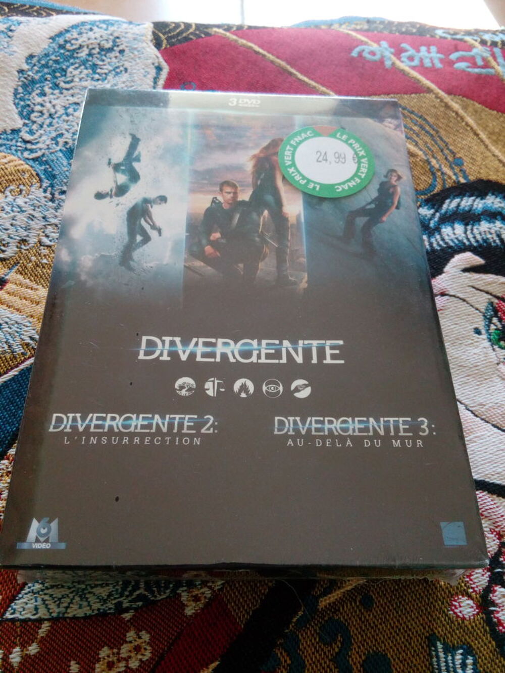 Coffret DVD Divergente Audio et hifi