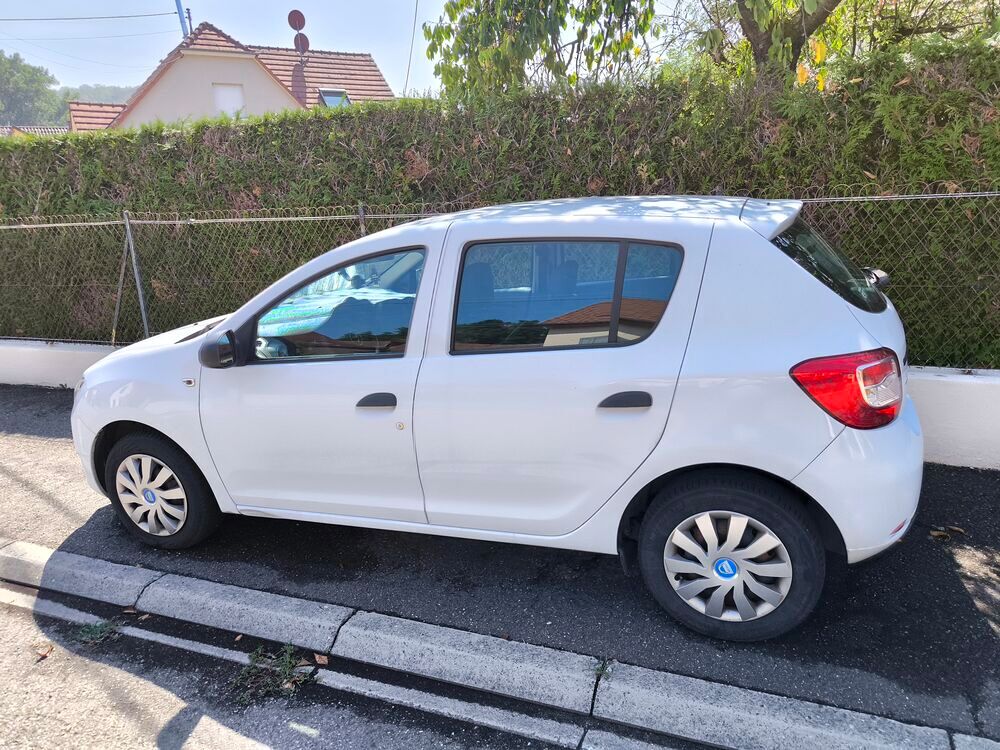 Sandero 1.5 dCi 75 FAP Ambiance 2012 occasion 67190 Gresswiller