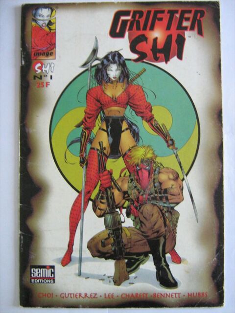 GRIFTER SHI N 1 dition SEMIC 3 Brest (29)