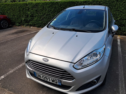 Ford Fiesta 1.6 TDCi 95 FAP Titanium 2015 occasion Rez&eacute; 44400