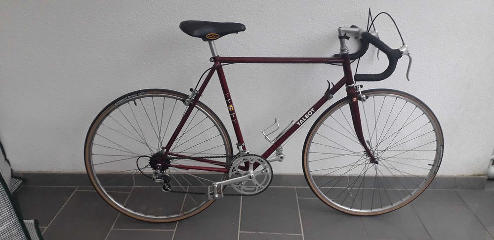 v&eacute;lo de course vintage Vélos