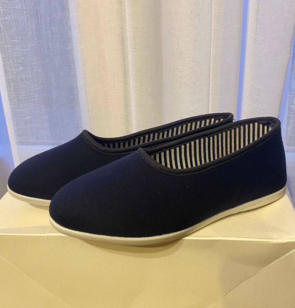 Chaussons style ballerine -pointure 36 Chaussures