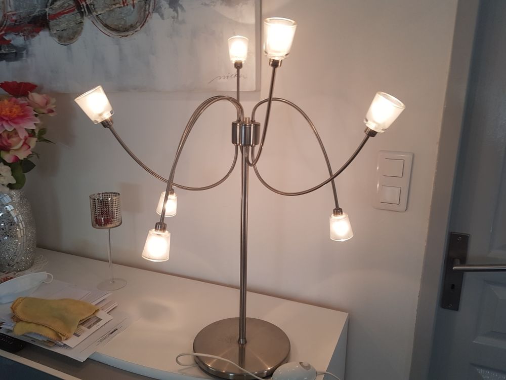 lustre de bahut 80 cms de haut moderne Meubles