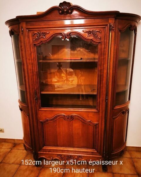 Vaisselier en merisier 245 Saint-Jean-Pla-de-Corts (66)
