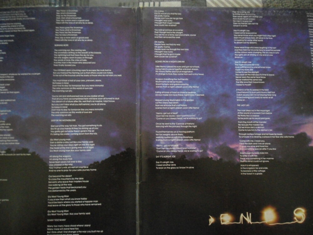 vinyle genesis CD et vinyles