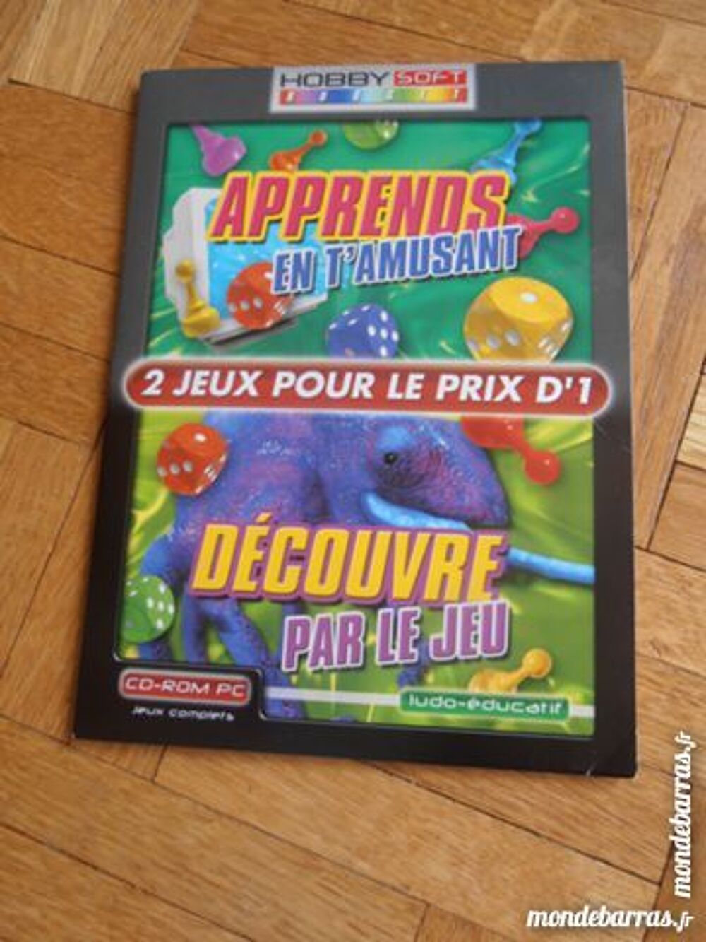 Apprends en t'amusant (26) Matériel informatique