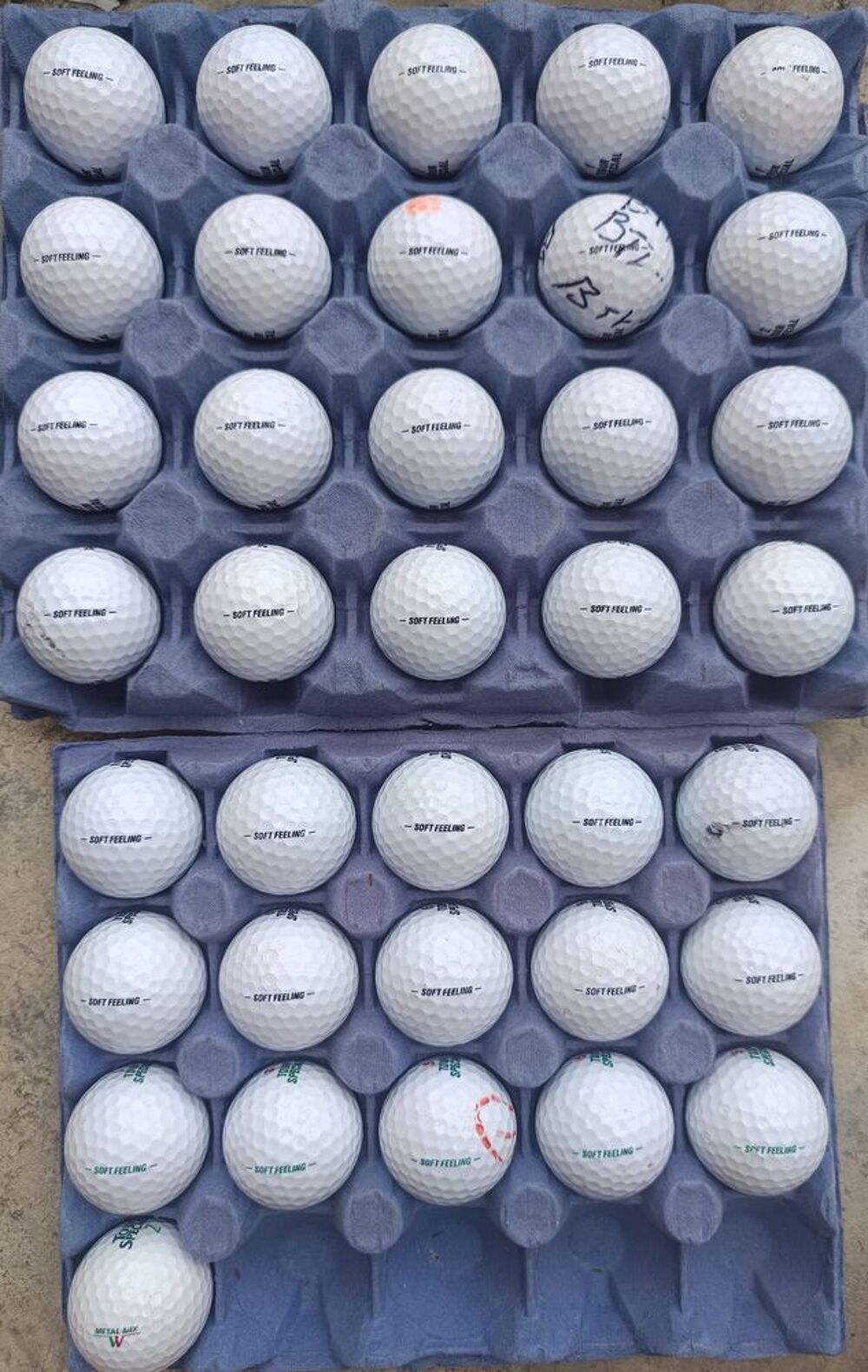 36 Balles de Gof Tour Special Soft Feeling d'Occasion TBE Sports