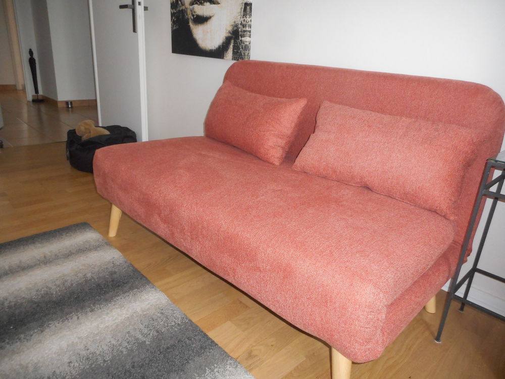CANAPE 2 PLACES CONVERTIBLE Marque MILIBOO Couchage 130X190 Meubles