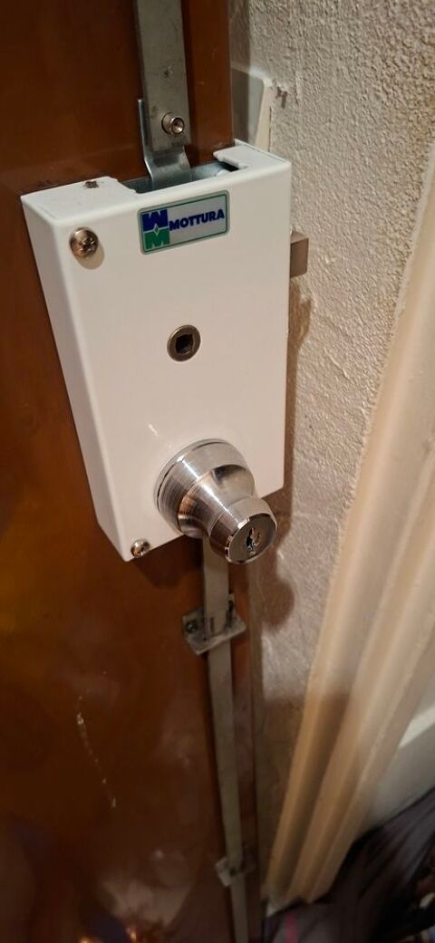 Porte blind�e 2m10 x 85cm + serrure neuve haute s�curit� 0 Maisons-Alfort (94)