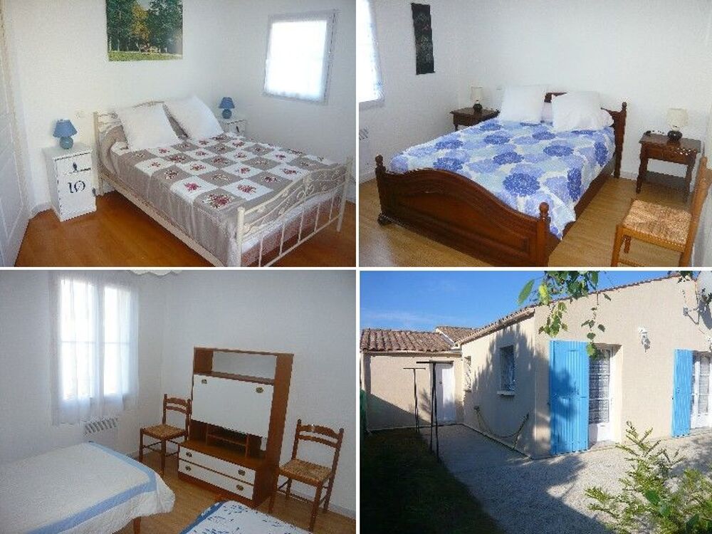   OLERON maison classée 2* PLAIN-PIED calme 3ch/6per Poitou-Charentes, Le Grand-Village-Plage (17370)