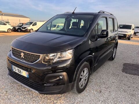 Peugeot Rifter Standard BlueHDi 130 S&S EAT8 Allure 2020 occasion Payns 10600