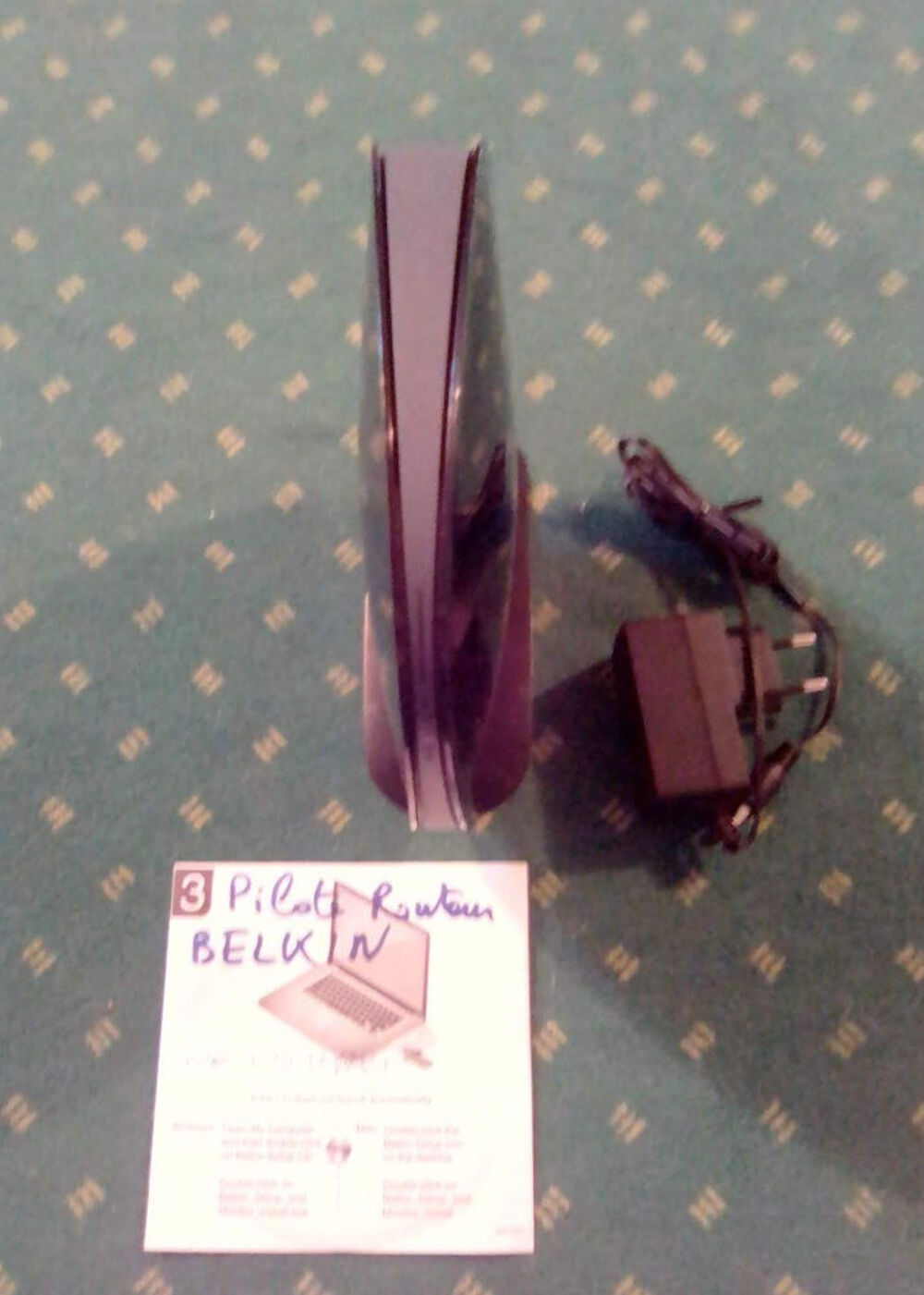 Modem Router N Sans Fil Wifi Belkin Matériel informatique