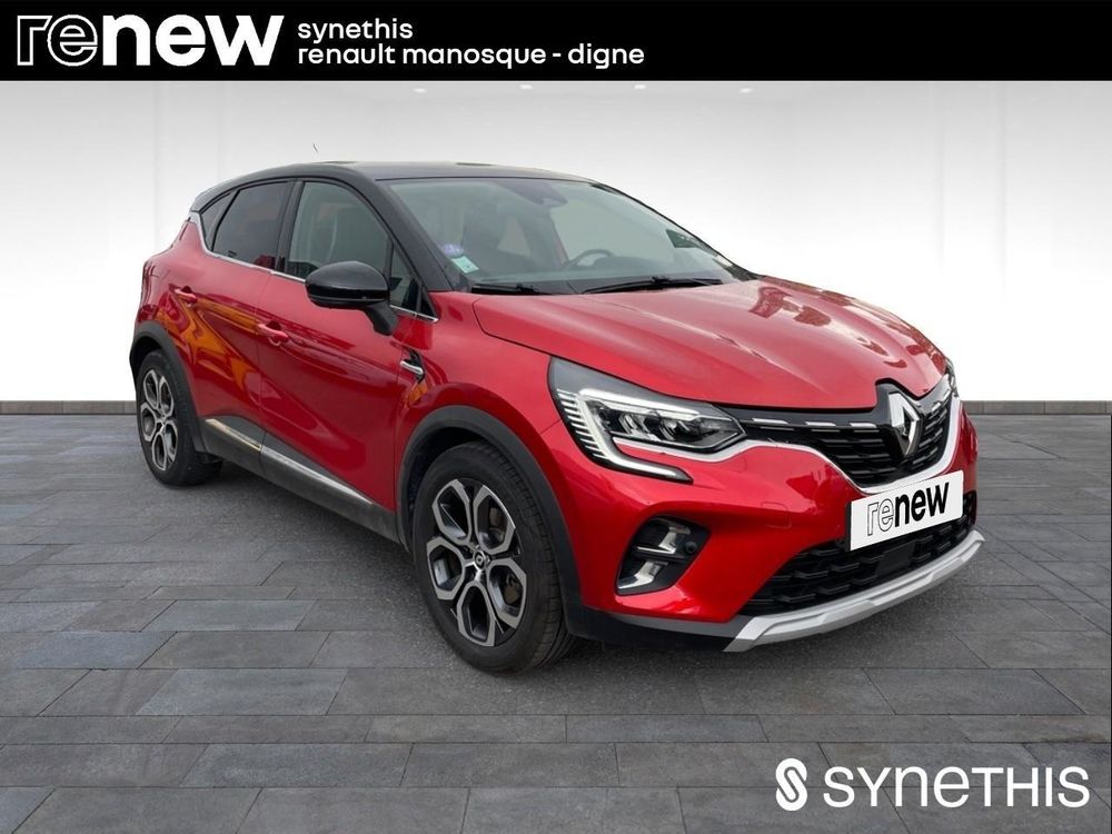Captur E-Tech 145 - 21 Intens 2022 occasion 04100 Manosque
