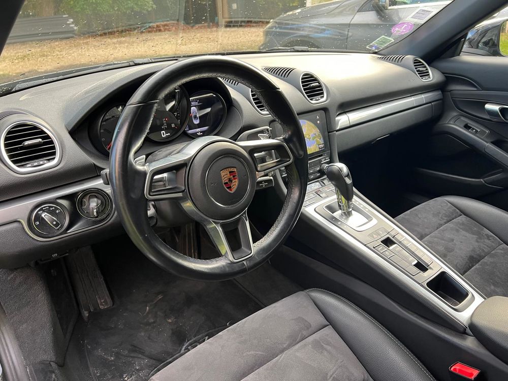 Boxster 718 2.0i 300 ch PDK 2017 occasion 78210 Saint-Cyr-l'&Eacute;cole