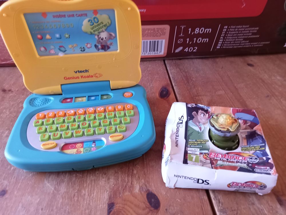 Diff&eacute;rents jeux pour enfants de 4ans a 10ans Jeux / jouets