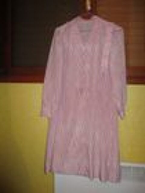 Robe coloris rose et ceinture identique vintage 0 Mrignies (59)