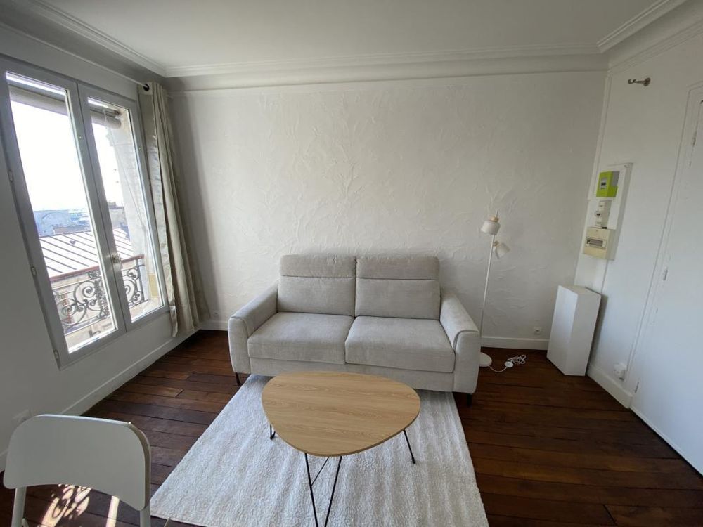 Location Appartement Appartement studio meublé 19 m² Paris 18