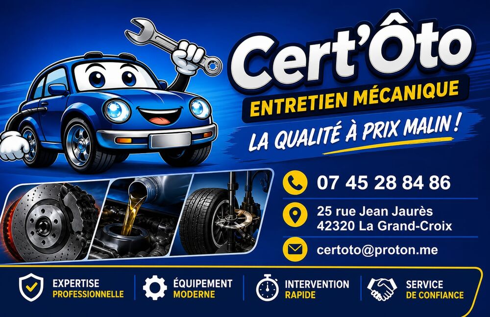   URGENT Garage Automobile Pignons sur rue. 
