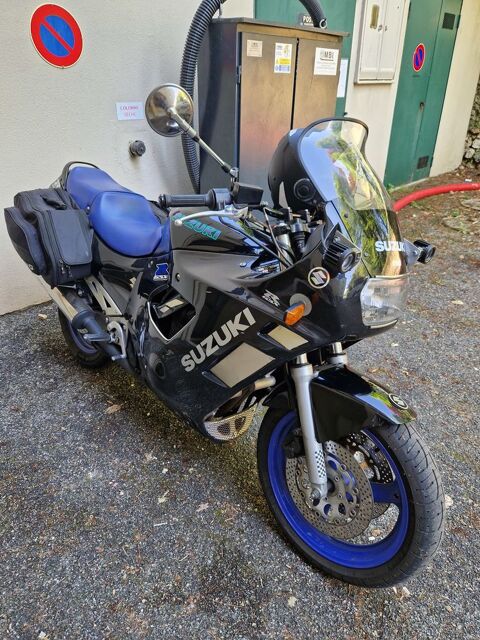 Moto SUZUKI 1995 occasion Massignieu-de-Rives 01300