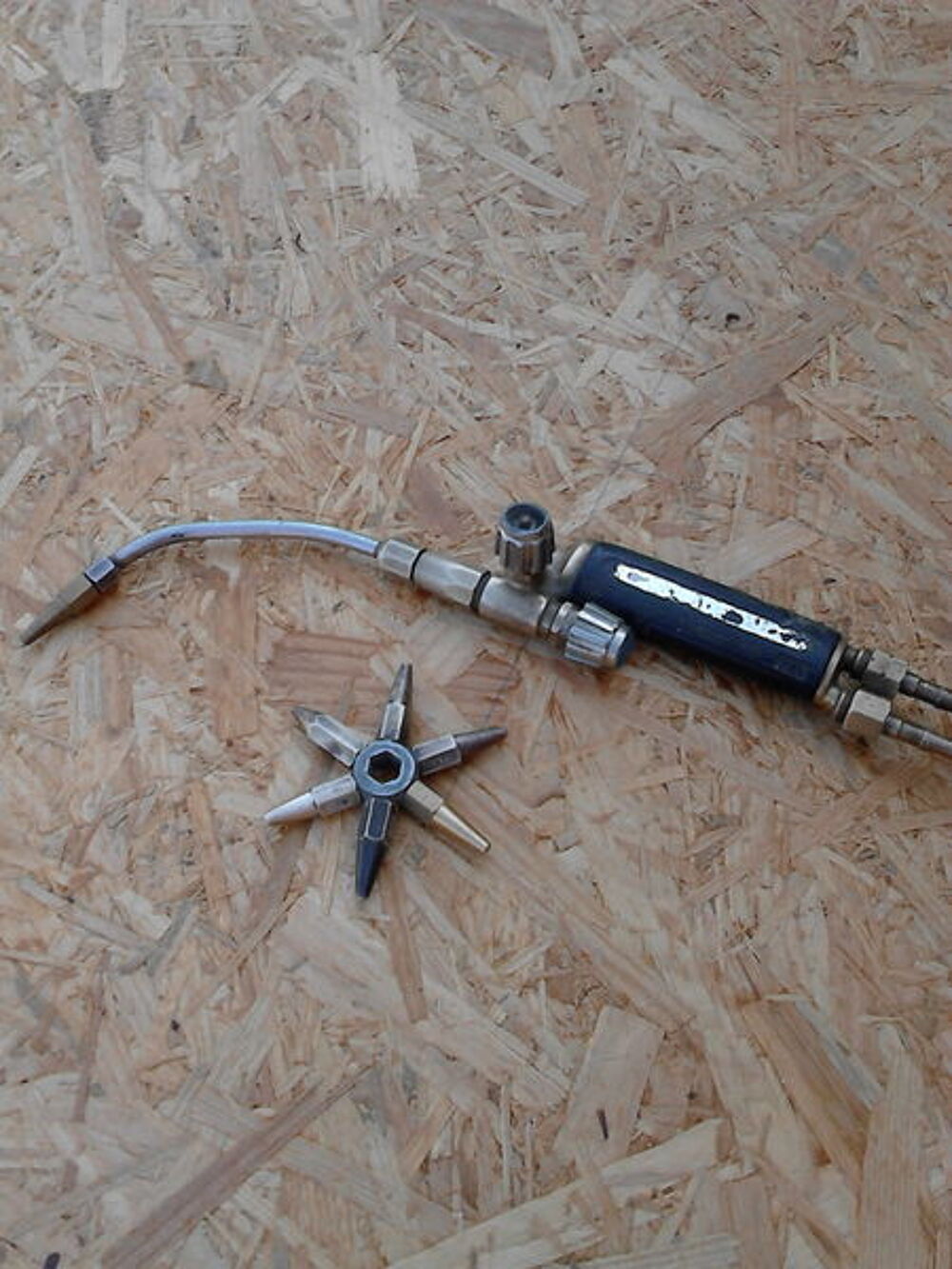 chalumeau soudeur de marque SAUVAGEAU Bricolage