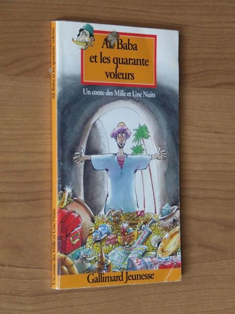 Contes des mille et une nuits, Ali baba et les 40 voleurs 1 Bagnolet (93)