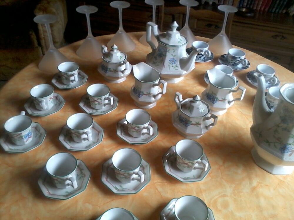 service &agrave; caf&eacute; 