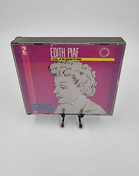 CD de musique �dith Piaf : Non, Je ne Regrette Rien  7 Vulbens (74)