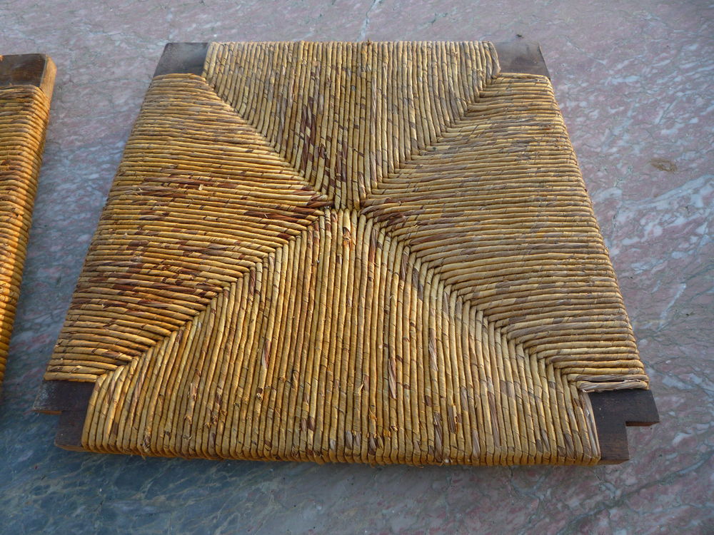 Assise en paille de seigle pour chaise 
42,5cm x 37cm Meubles