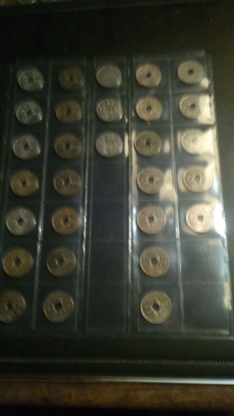 SERIE COMPLETE MONNAIES 25 C 3EME REPUBLIQUE 260 Chevanceaux (17)