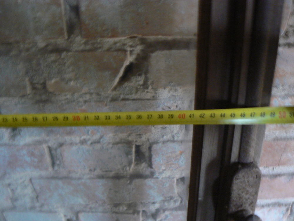 Fen&ecirc;tre tr&egrave;s ancienne 1 vantail sans cadre Bricolage