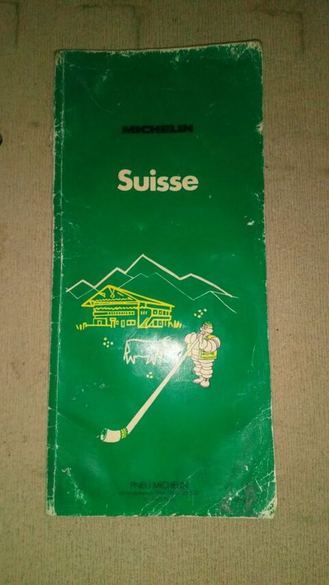Guide Michelin Suisse - Couverture Verte Usagé
ANNEE 70 0 Battrans (70)