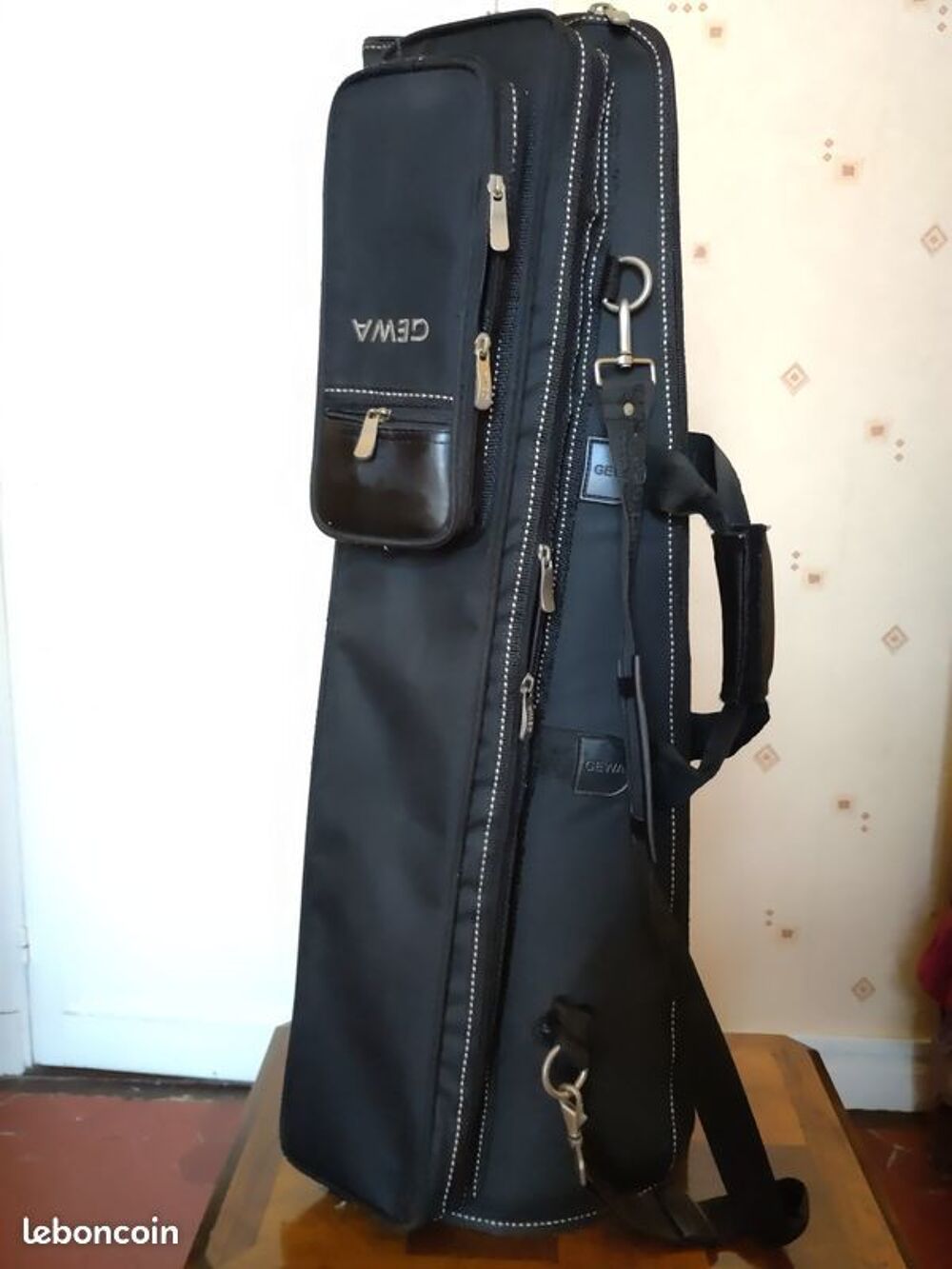 Housse de Trombone Basse, noire GEWA Instruments de musique