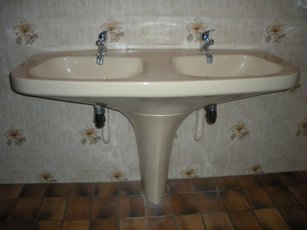 lavabo double vasque Mobilier enfants