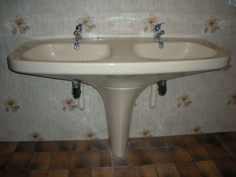 lavabo double vasque 80 Les Andelys (27)