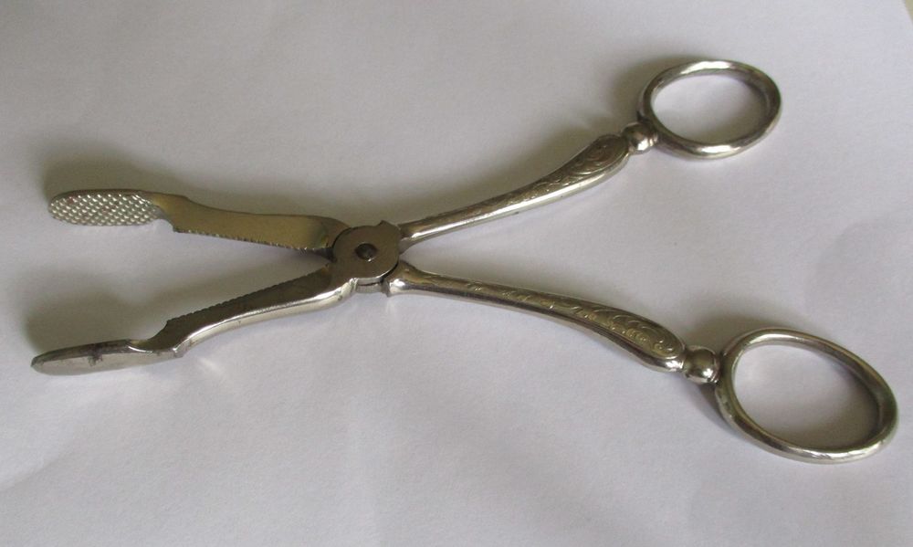 ANCIEN CISEAU PINCE A SUCRE 